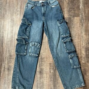 Ardenes baggy cargo jeans